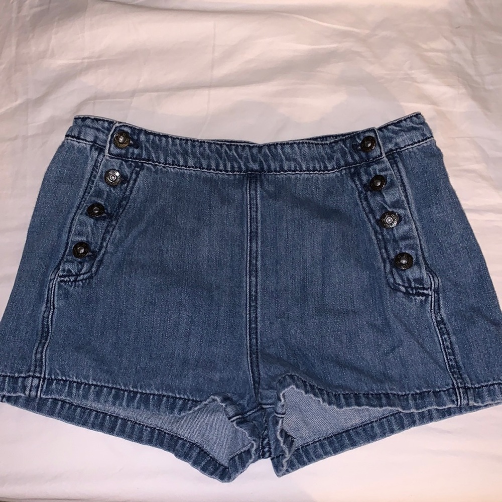 Free People Jean Shorts Size 28